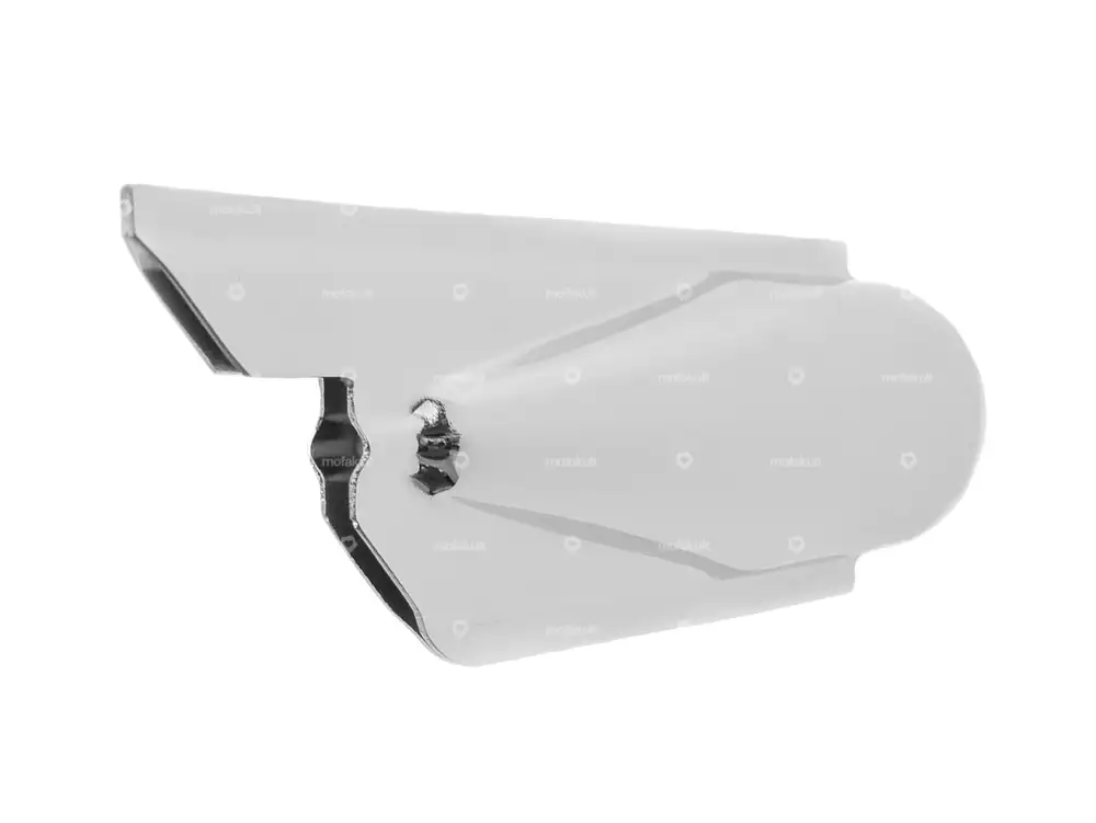 Terminale Scarico Auto Embout D'Échappement Universel Acier Inoxydable - Chrome - Jusqu'à 57mm - Pour Voiture Accessoire Tuning