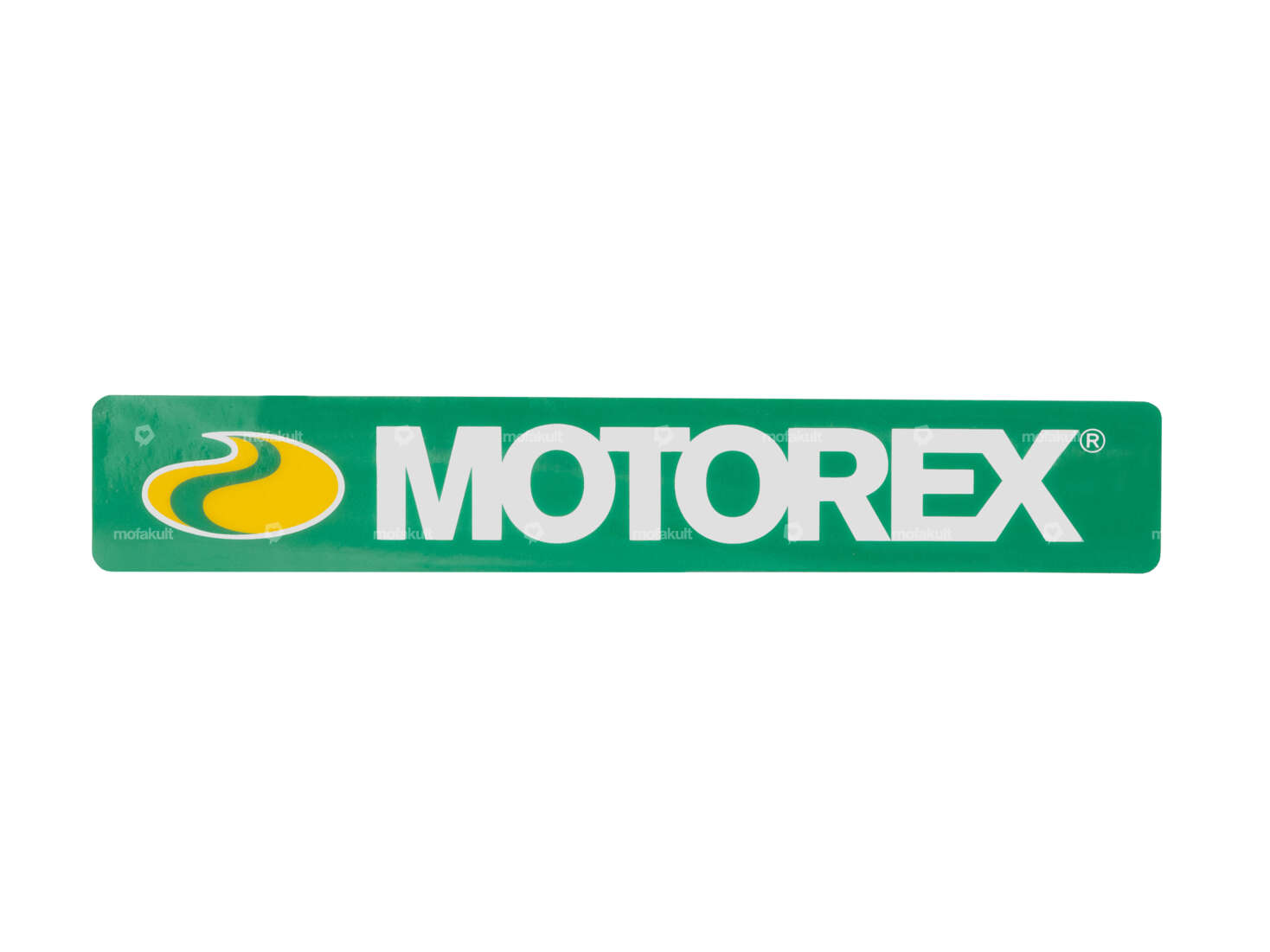 Autocollant Motorex 180x30 mm Carousel Image 1