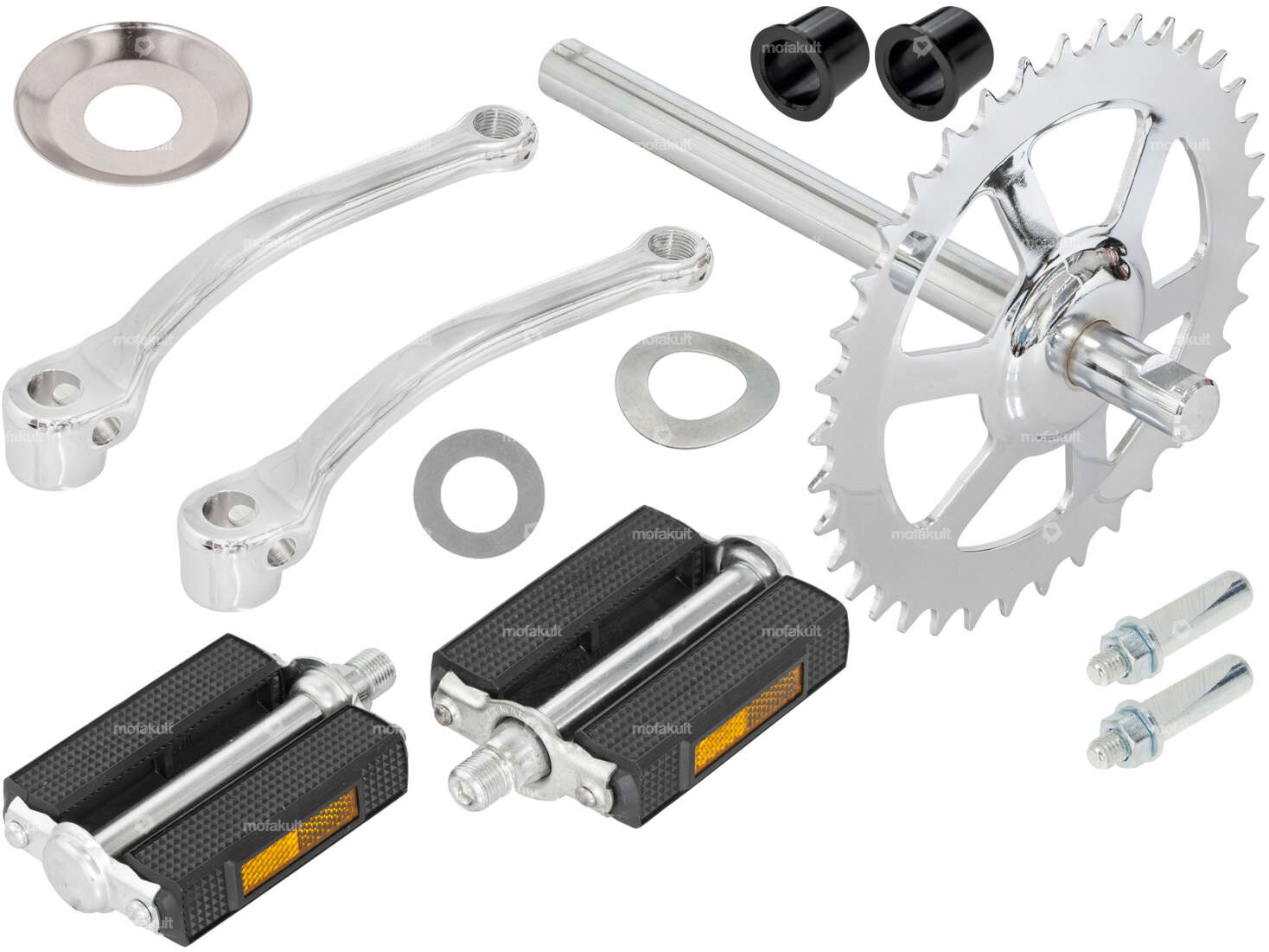 GPO Set de pédalier | Puch X30 Sport NS/NL, NG-2AH Carousel Image 1