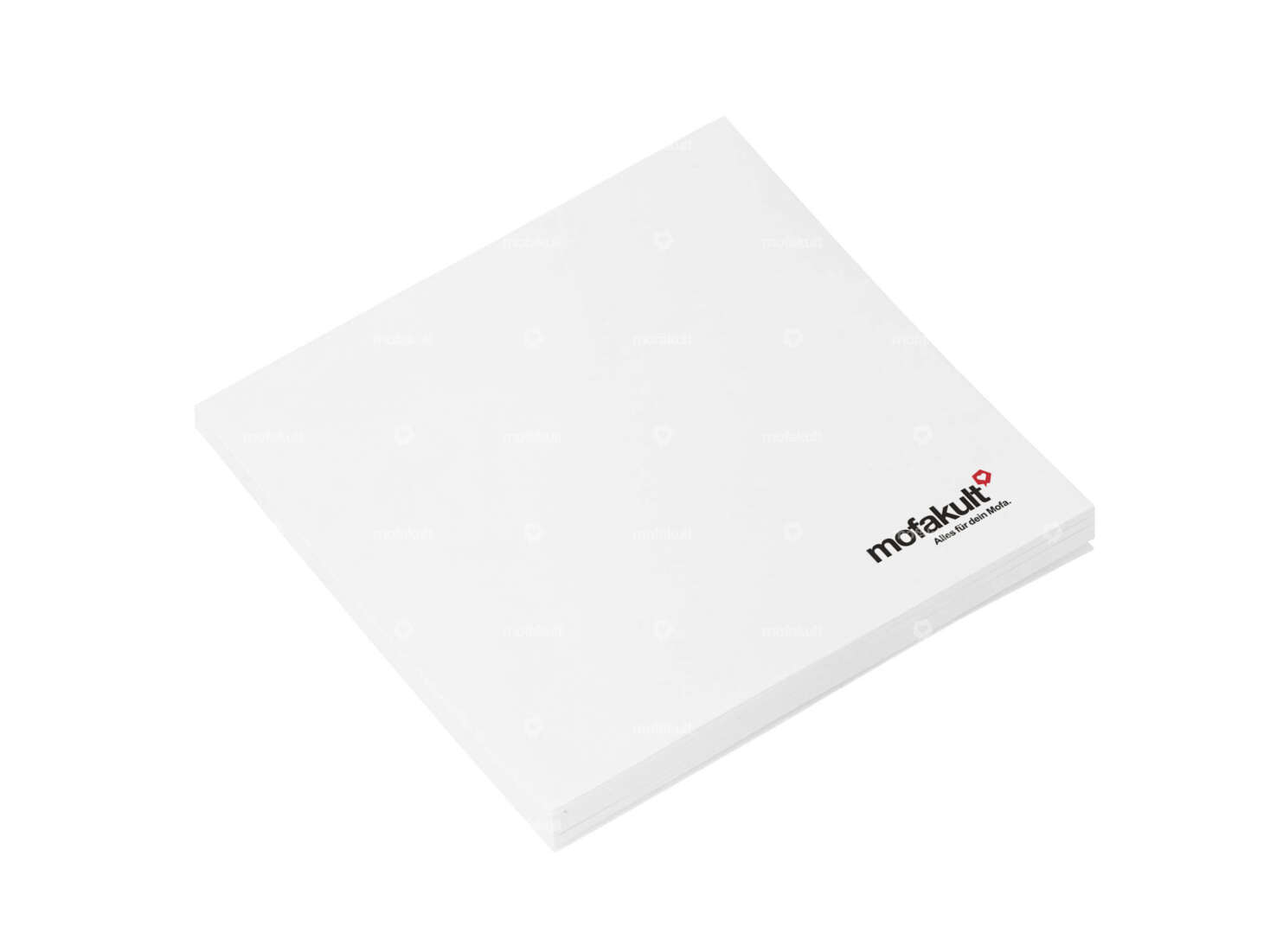 mk-Merch Étiquettes de notes 75 x 75 mm Carousel Image 1