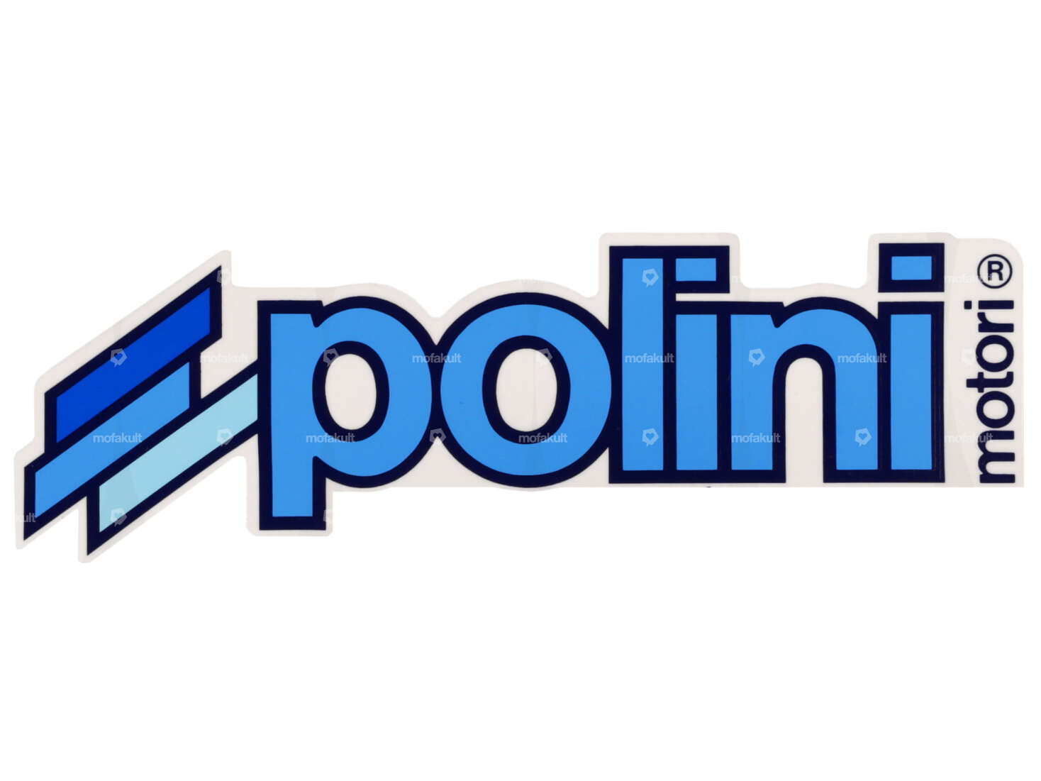 Polini sticker 230 x 80 mm Carousel Image 1