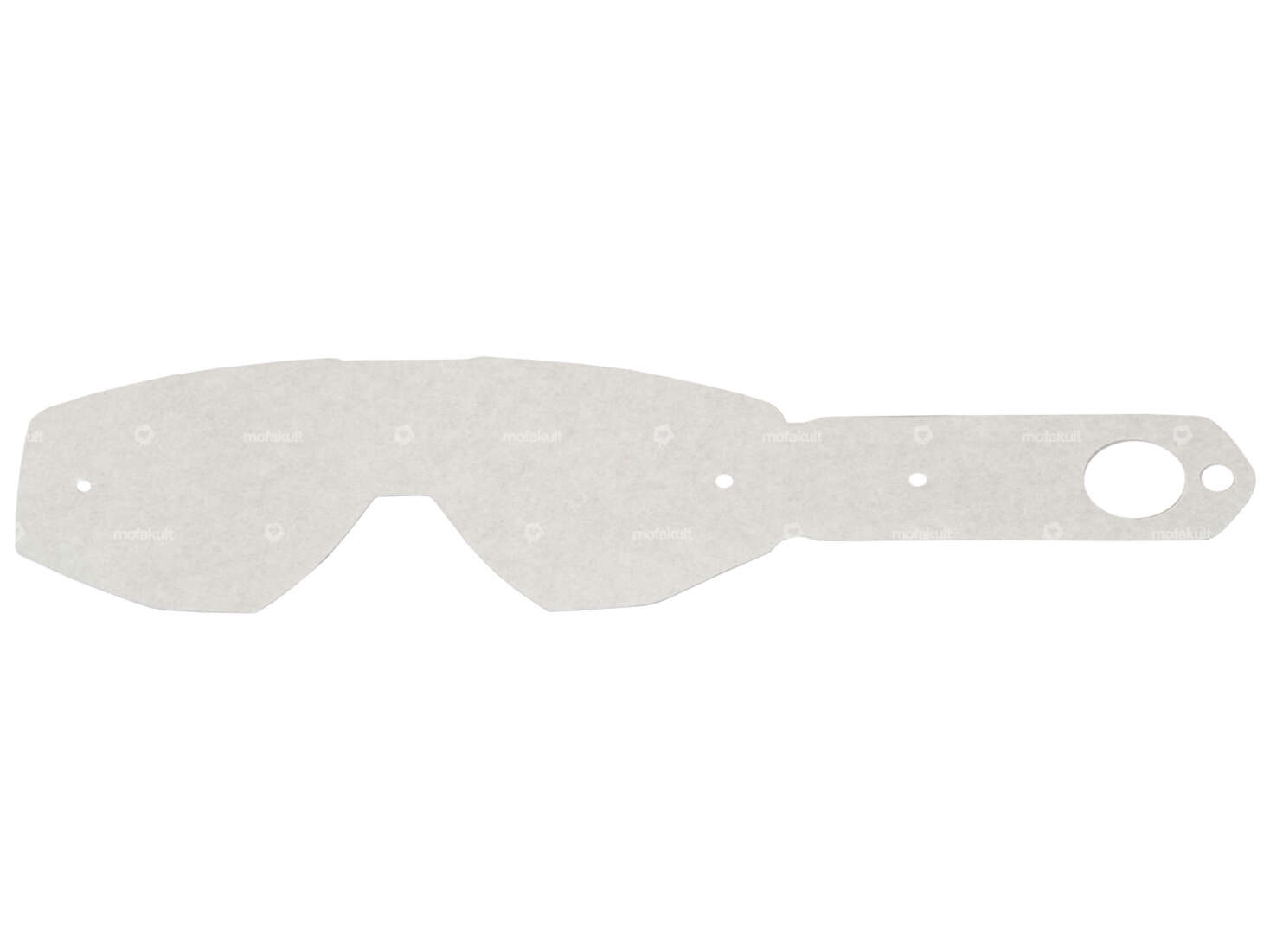 Film à déchirer ProGrip Lunettes de cross (10 pcs) Carousel Image 1