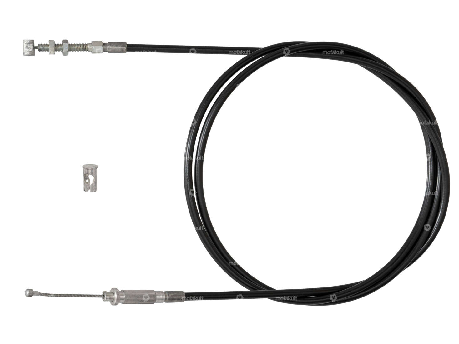 Câble de frein arrière noir NOS | Puch Maxi S, N, Supermaxi, X30 NG-2AH Carousel Image 1