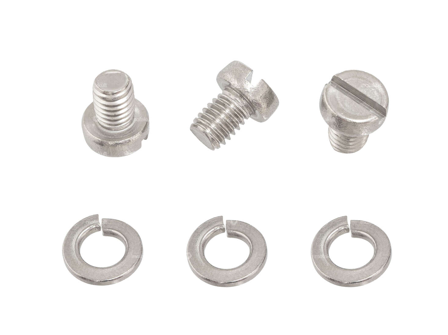 swiing® revival screw set fan wheel EVO & HPI ignition Inox Carousel Image 1