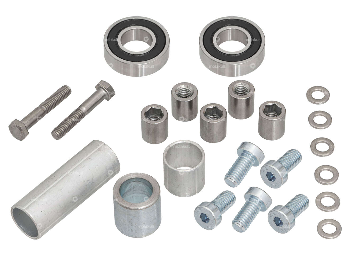 swiing® ingenious Kit de montage pour fixation de frein fourche cross Carousel Image 1