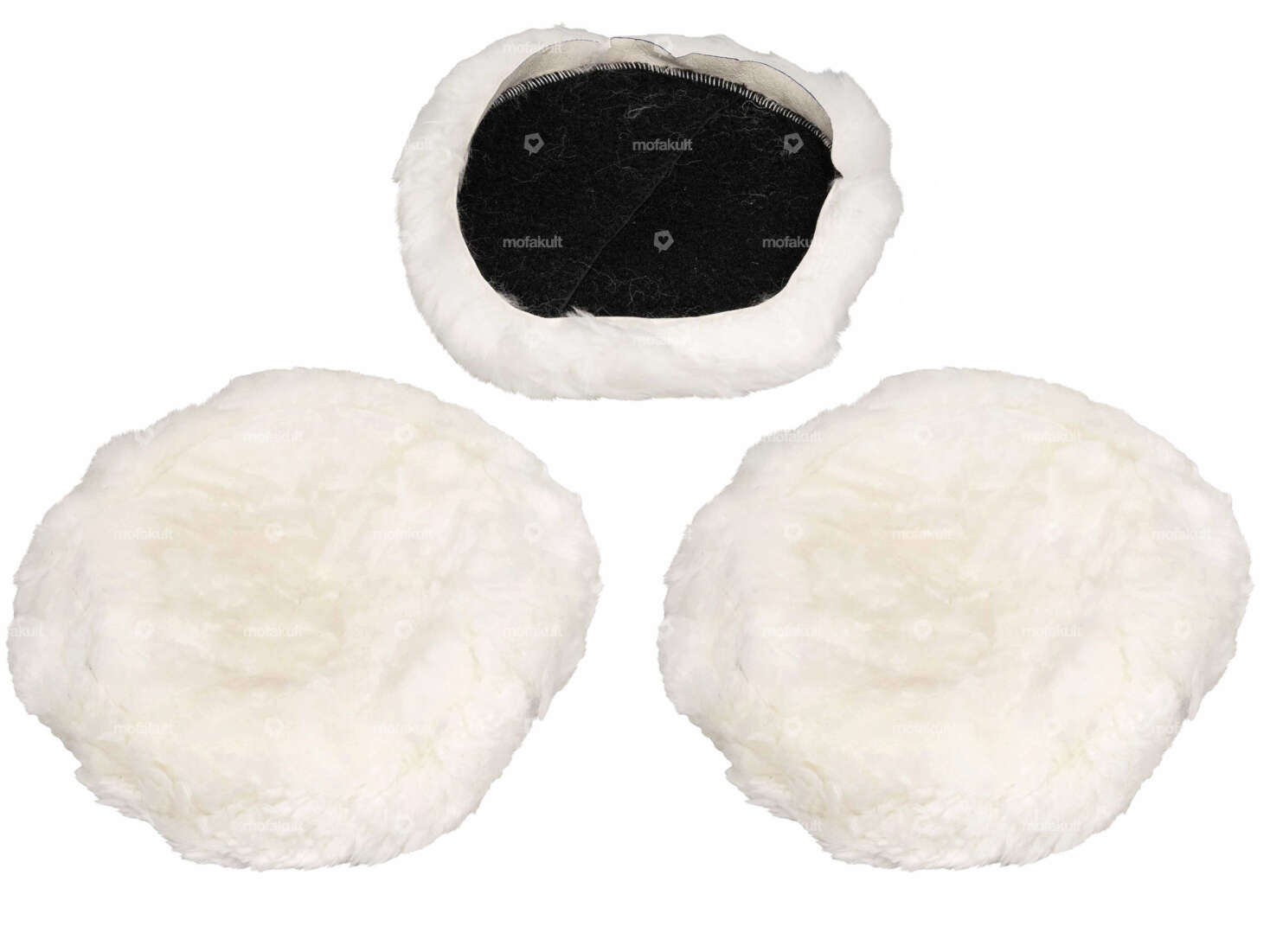 BGS Tampons de polissage Ø 180 mm (3 pièces) Carousel Image 1