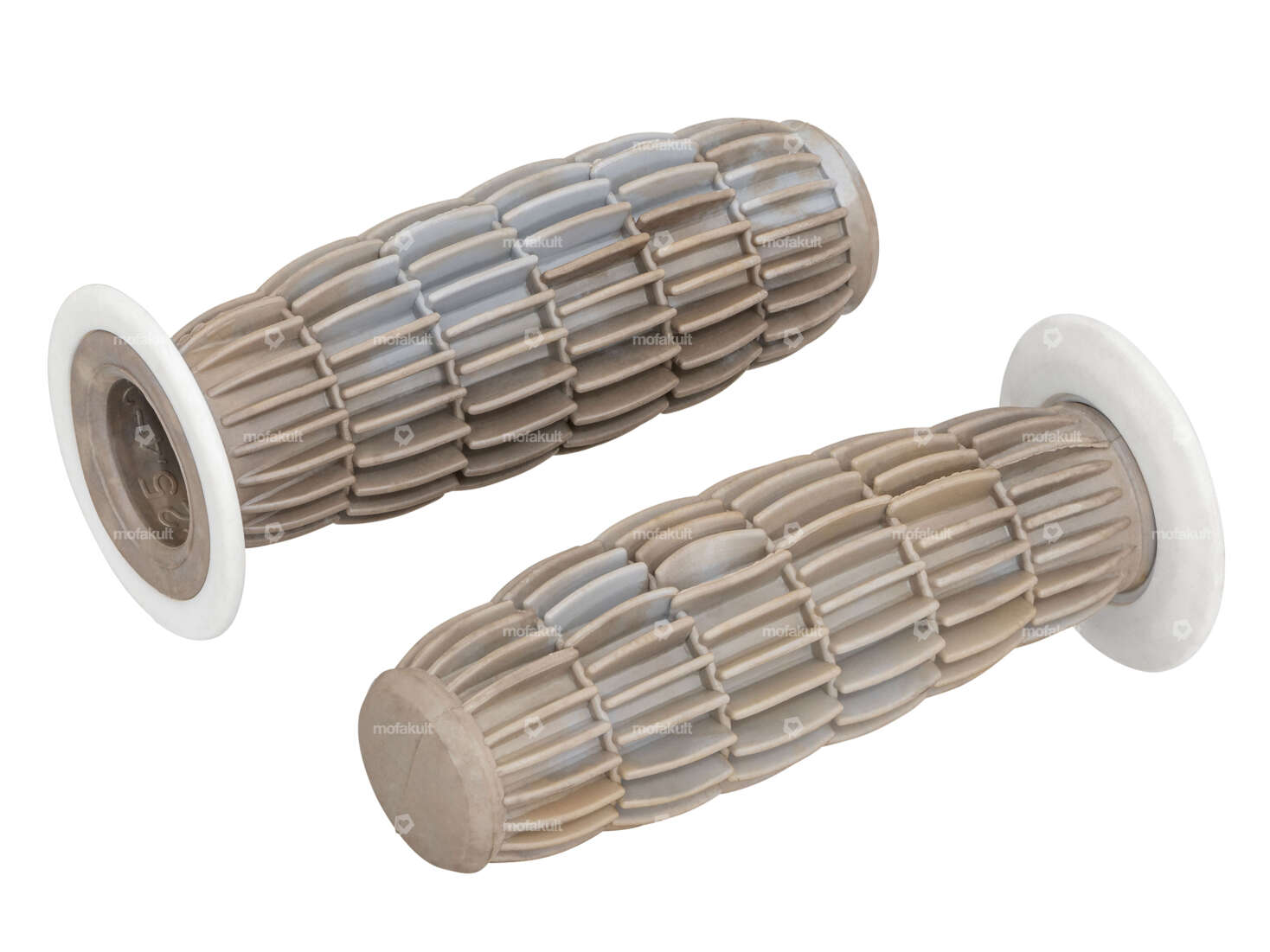 Poignées nid d'abeille automatique marron / gris NOS Carousel Image 1