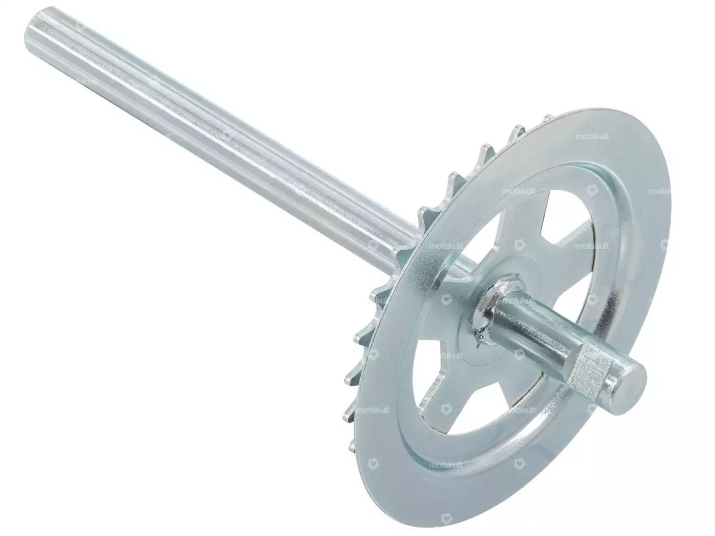 Pédalier à pignon fixe vélo en alliage d'aluminium 170mm 110 BCD vtt