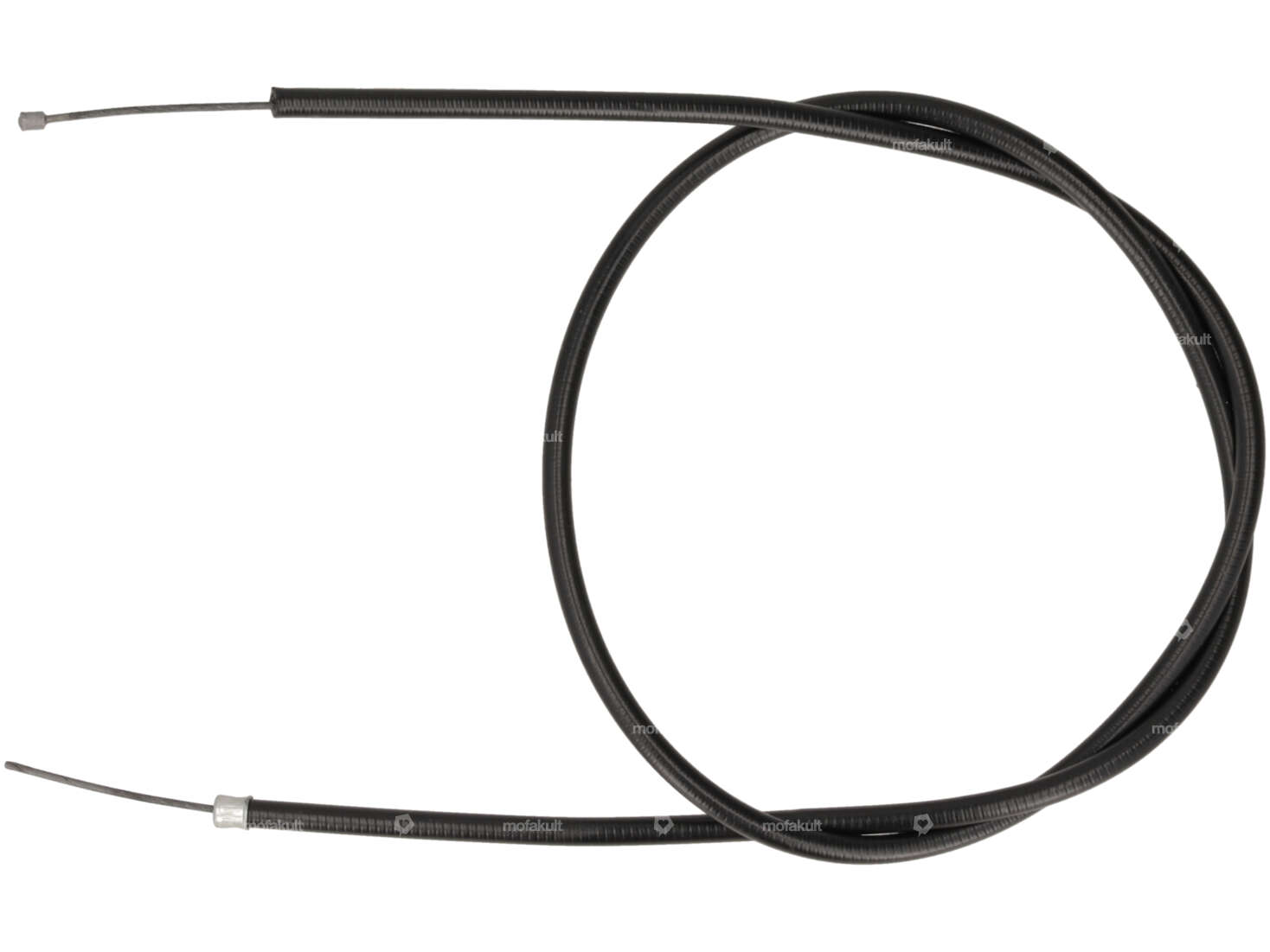 Câble de gaz avec gaine 850 / 760 mm noir NOS | Puch Carousel Image 1