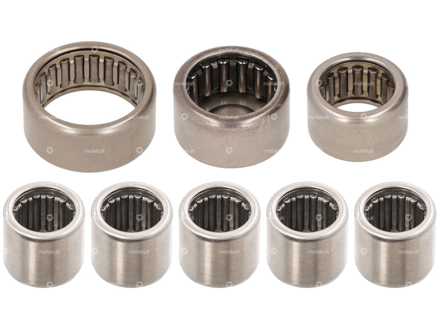 INA Set roulements à aiguilles boîte de vitesses Vario (qualité 1A) | Piaggio Ciao, SI, Bravo, Boxer Carousel Image 1