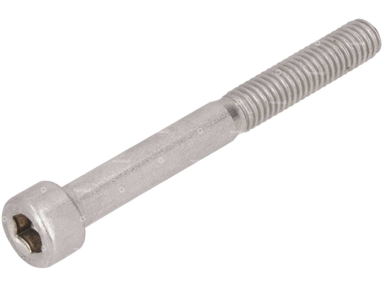 Screw M6x55 cylinder head hexagon socket shank Inox Carousel Image 1