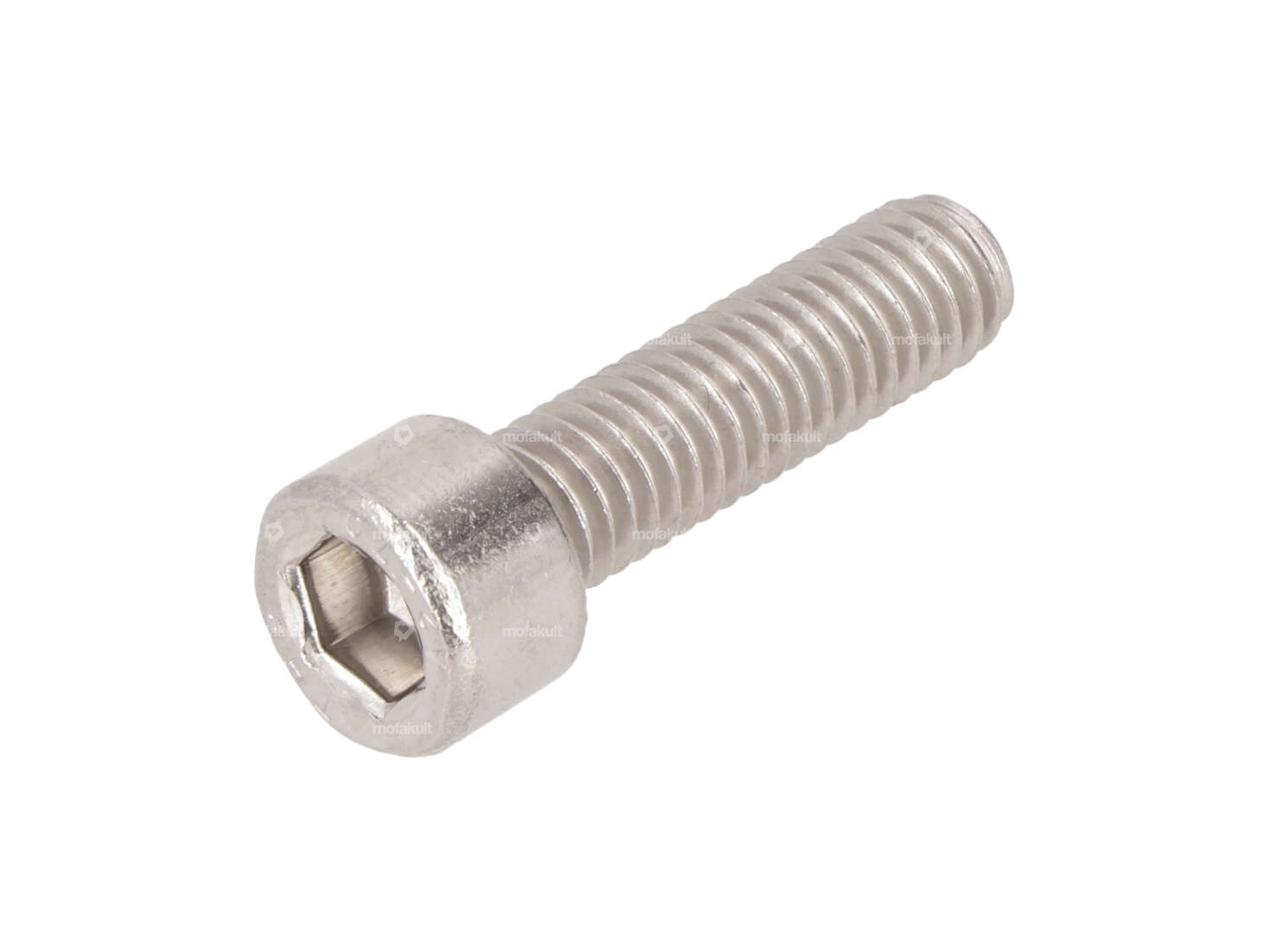 Vis M6x22 tête cylindrique à six pans creux Inox Carousel Image 1