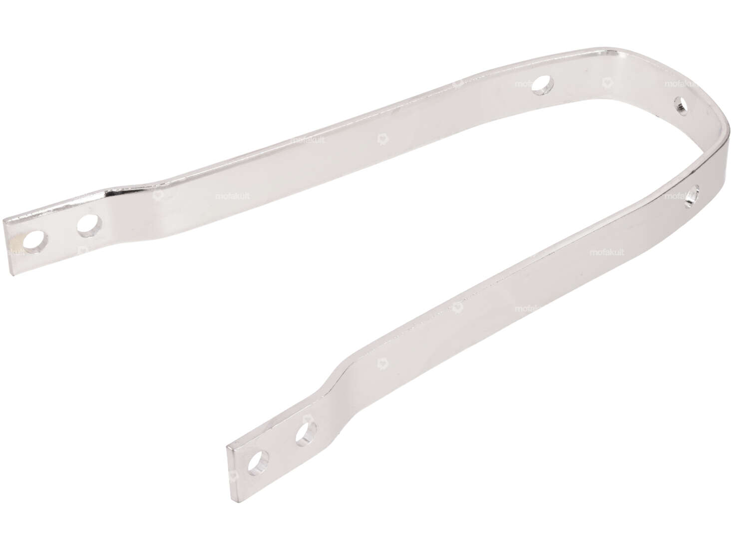 Barre supérieure de garde-boue avant chromée | Hercules 621, 623, Prima Carousel Image 1