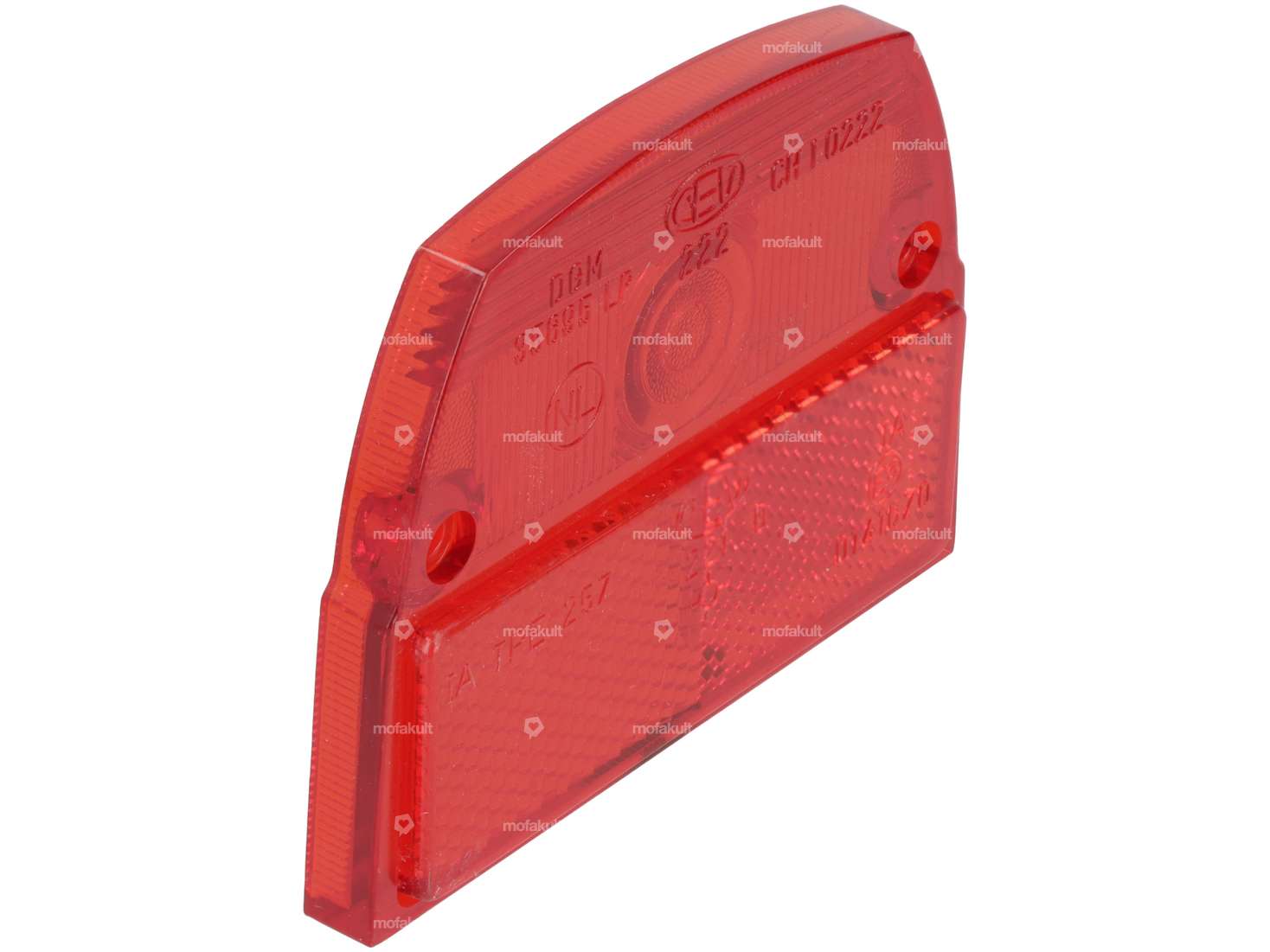 CEV rear light glass NOS | Piaggio SI Carousel Image 1