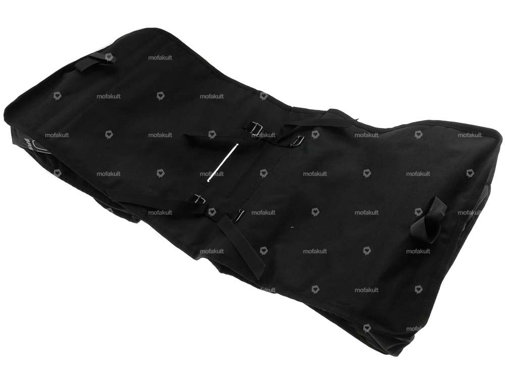 Sacoche à bagages BASIL Solex textile noir Carousel Image 2