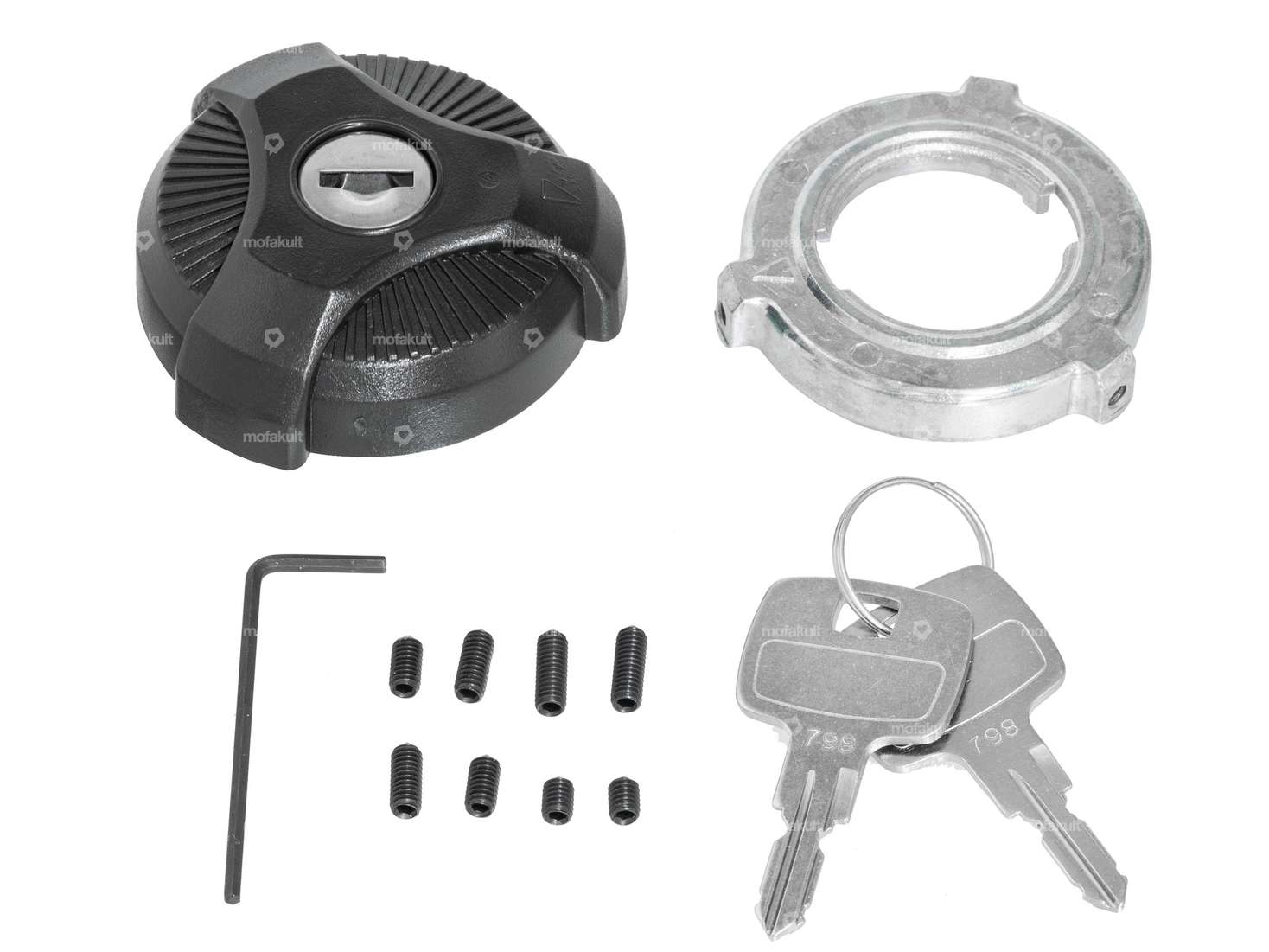 Bouchon de réservoir verrouillable Carousel Image 1