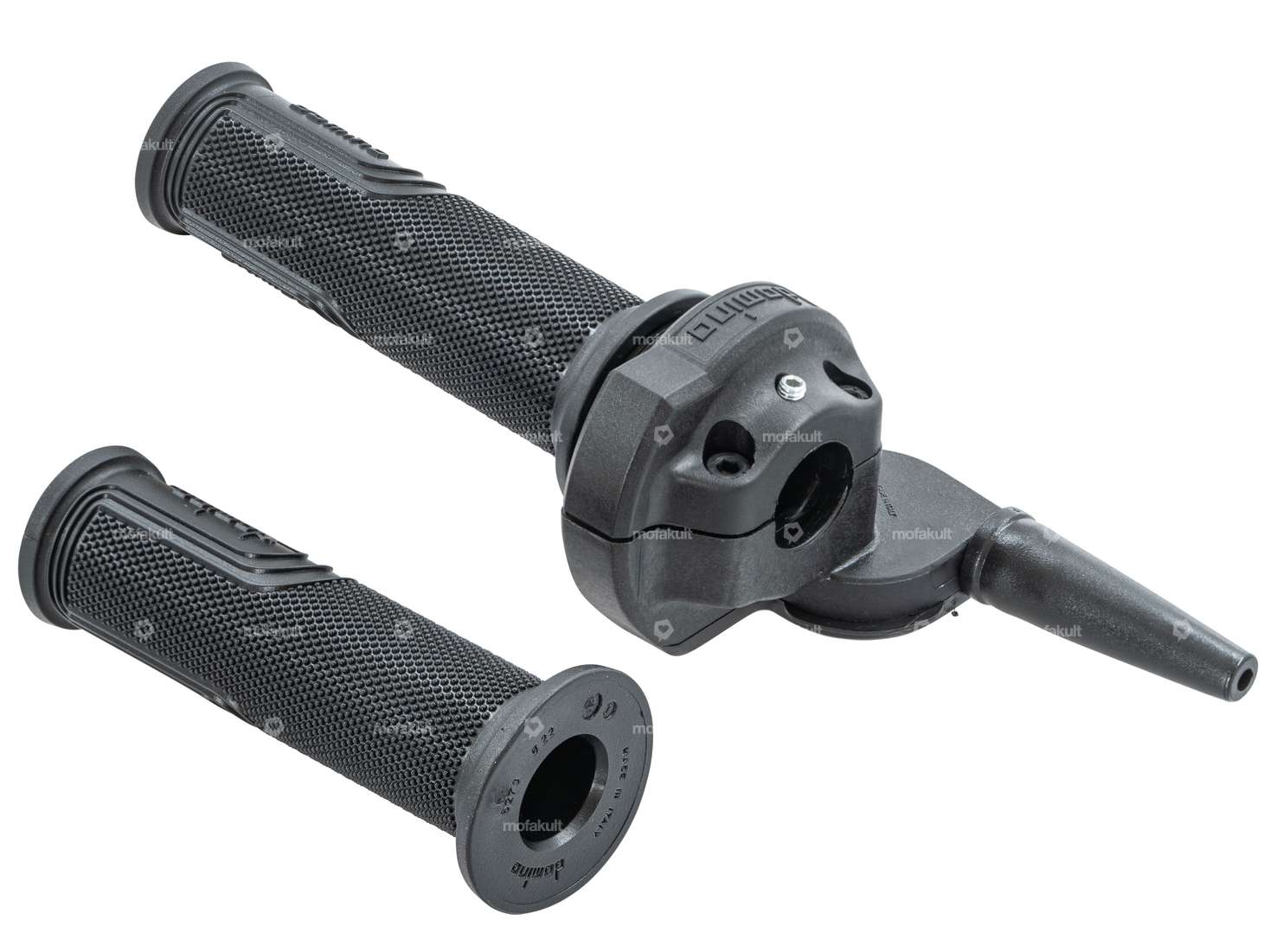 Set de poignée des gaz Domino (42mm, 2.2°/mm) Carousel Image 3