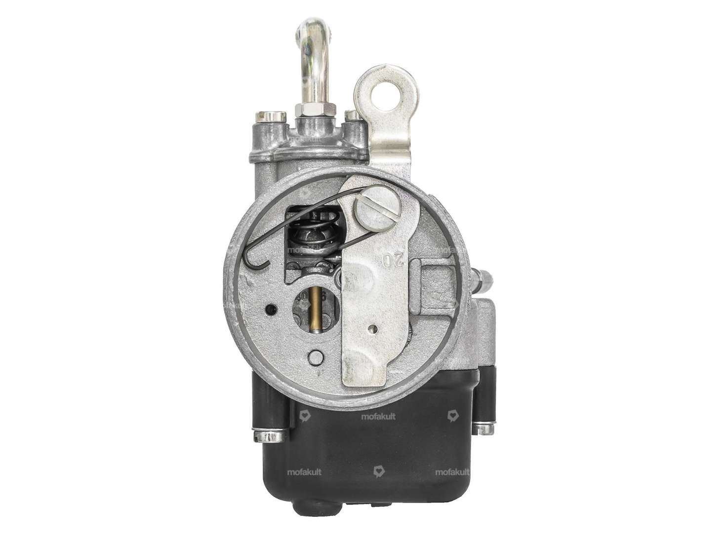 Carburateur Dell'Orto 12/10 SHA Handchoke Carousel Image 4