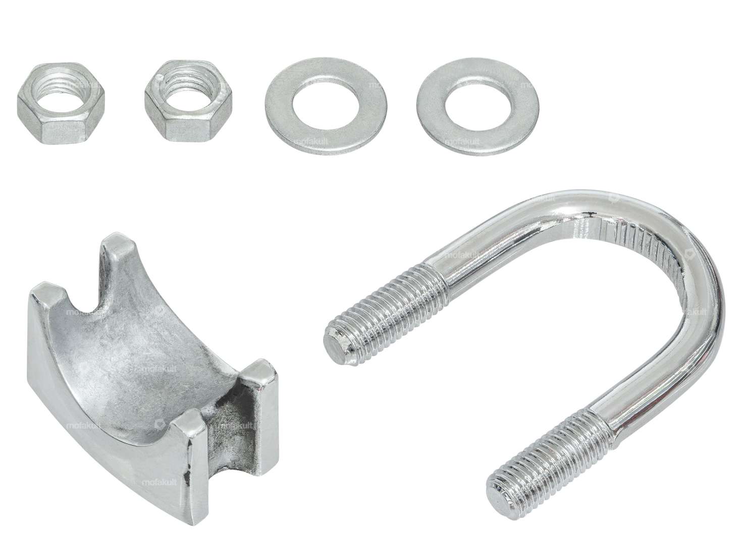 Pont de serrage Ø 22mm bas (qualité 1A) Carousel Image 3