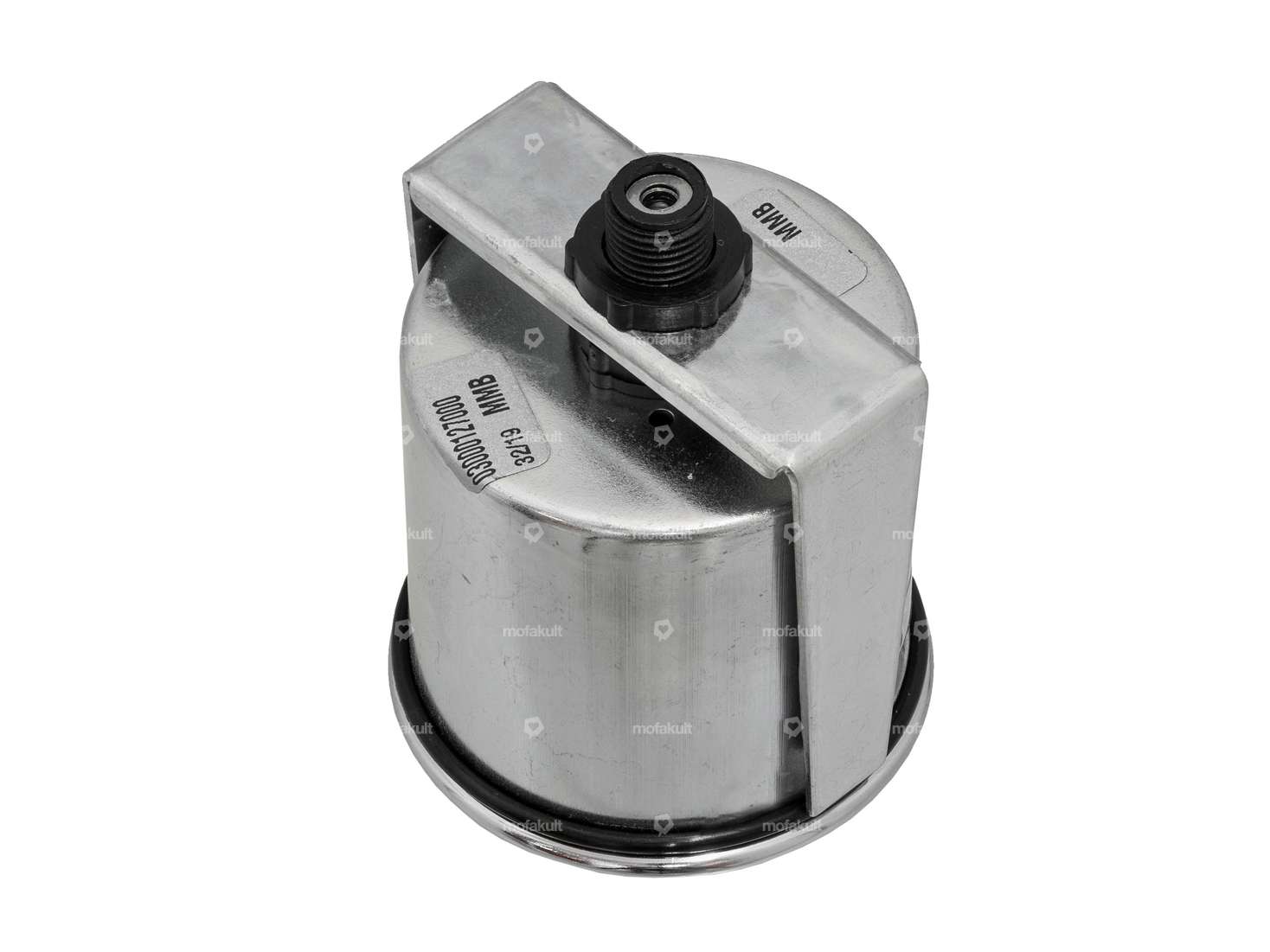 Tachymètre 100 km/h Ø 48 mm (cadran blanc) Carousel Image 3