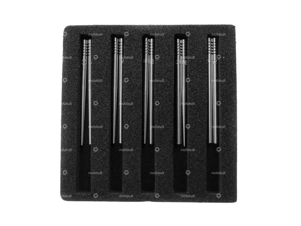 Kit d'aiguilles de carburateur Motoforce Dell'Orto PHVA / PHVB 12 - 17.5 mm Carousel Image 2