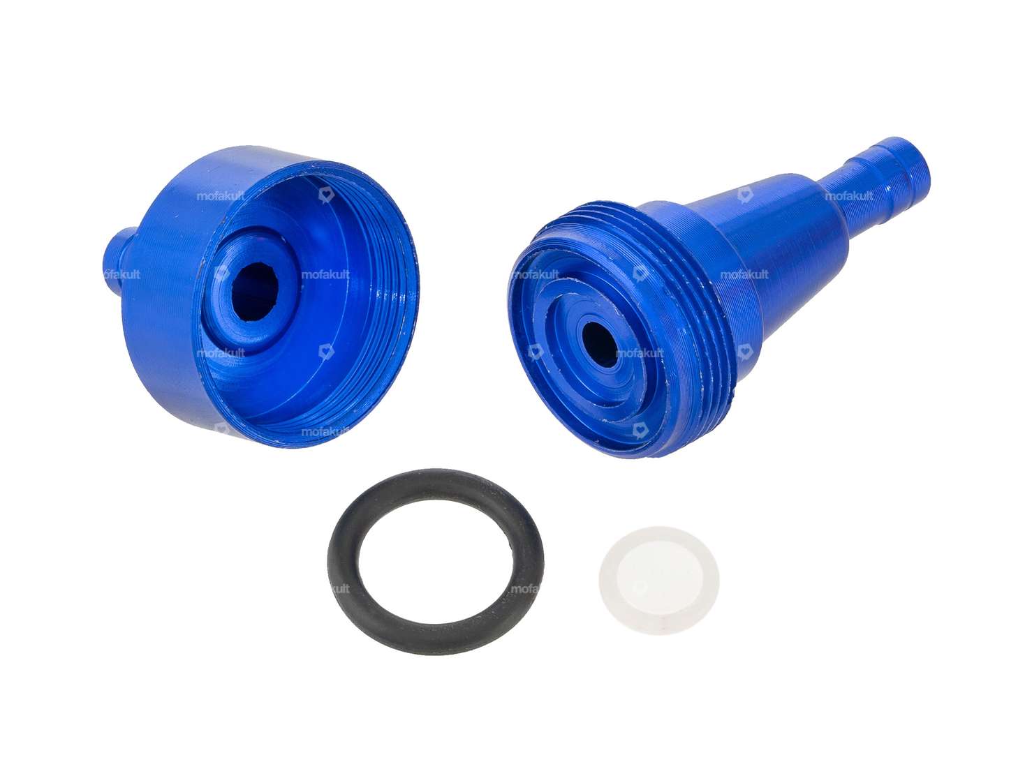 Filtre à essence petit bleu (démontable) Carousel Image 2