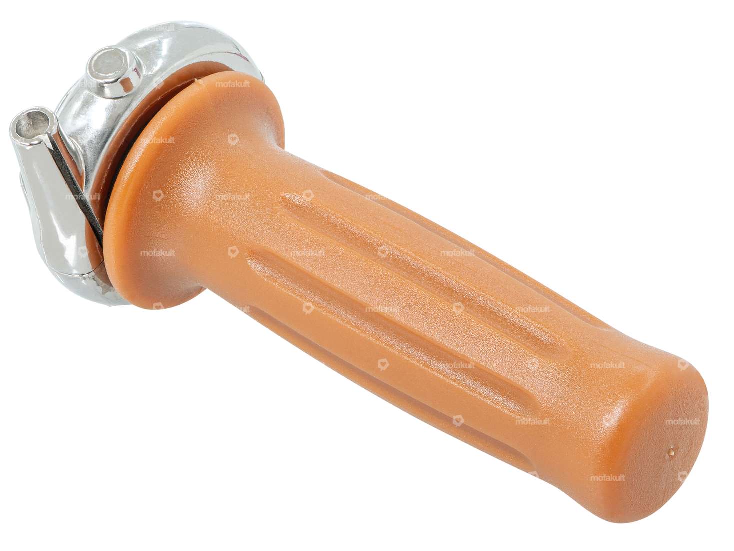 Poignée de gaz Domino (25mm, 2.9°/mm) Chrome Carousel Image 3