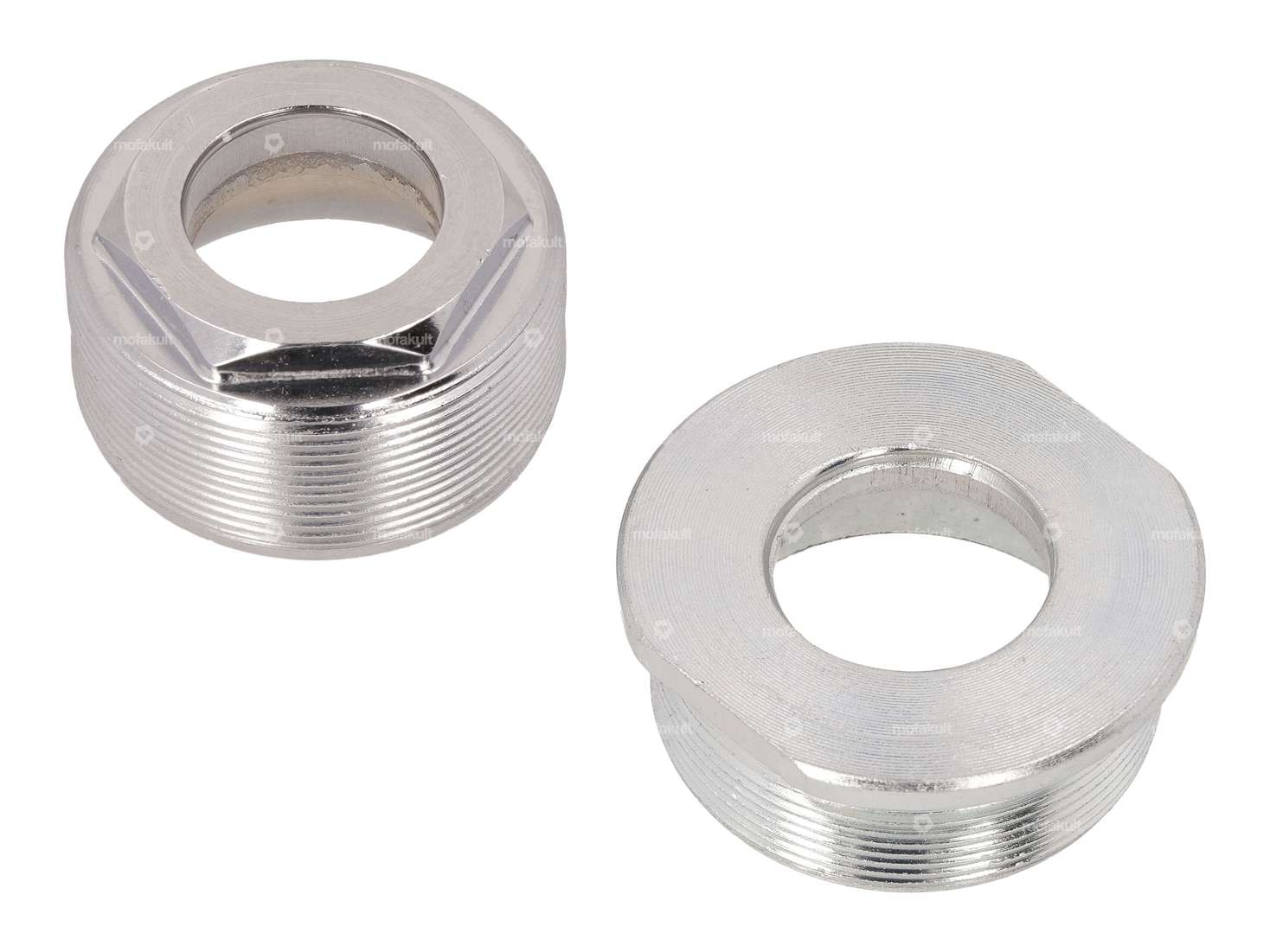 GPO bottom bracket cups & bearing races set Carousel Image 2