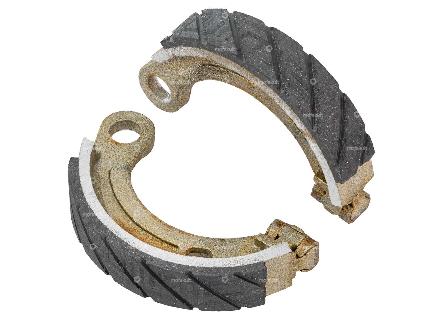 swiing® ingenious brake shoes Ø 90 x 17 Racing slotted | Pony Carousel Image 3