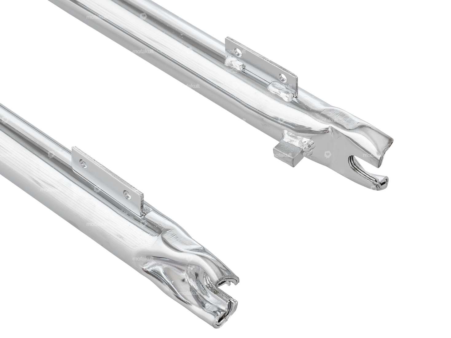 EBR fork telescopic (long) with lugs chrome | Puch Carousel Image 4