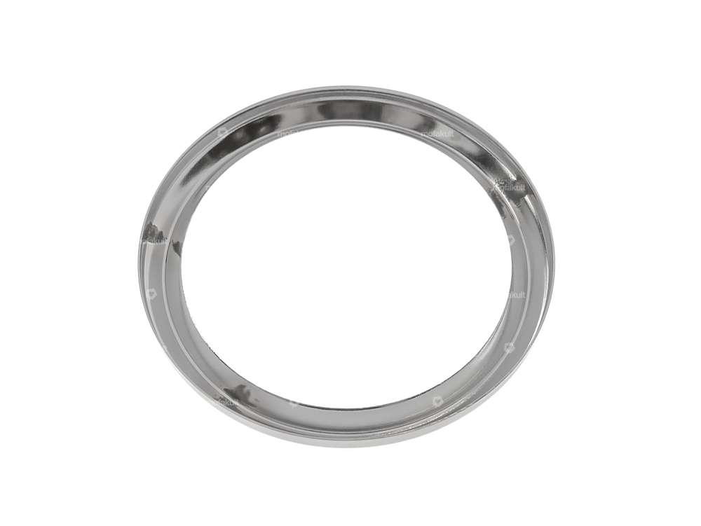 Ring Ø 60 mm speedometer chrome Carousel Image 2
