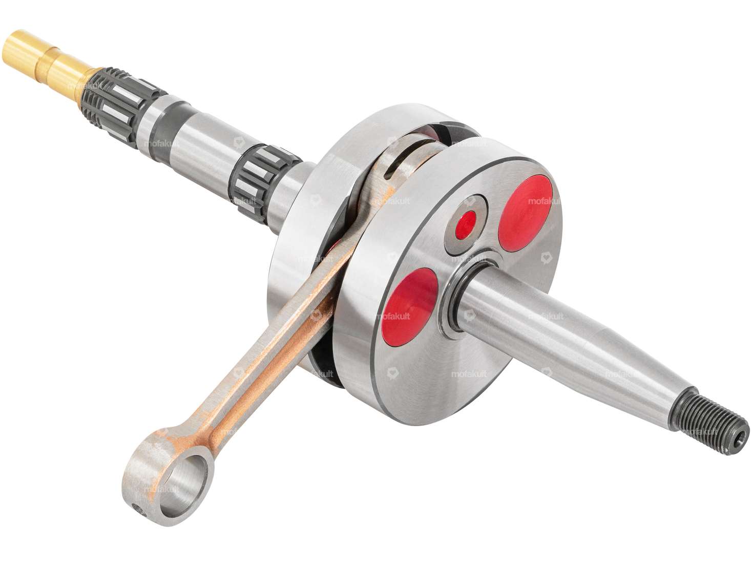 swiing® ingenious Vilebrequin "High End" 10.2 mm tourillon | Puch ZA50 Carousel Image 2