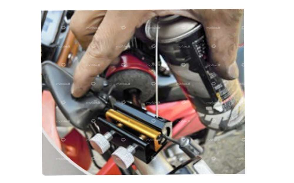 Lubrification de la gaine du câble Carousel Image 3