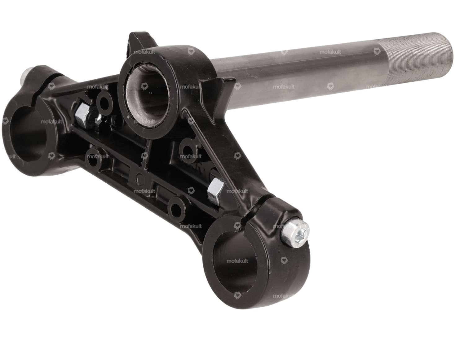 EBR lower triple tree hydraulic / Staco (Ø 28 mm spars) black | Puch Carousel Image 3