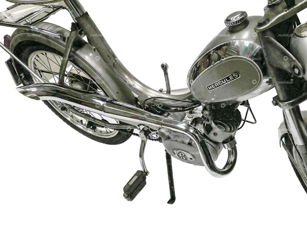 Collecteur d'échappement 32 mm Sidepipe | Sachs 50/2, 50/3 Carousel Image 6