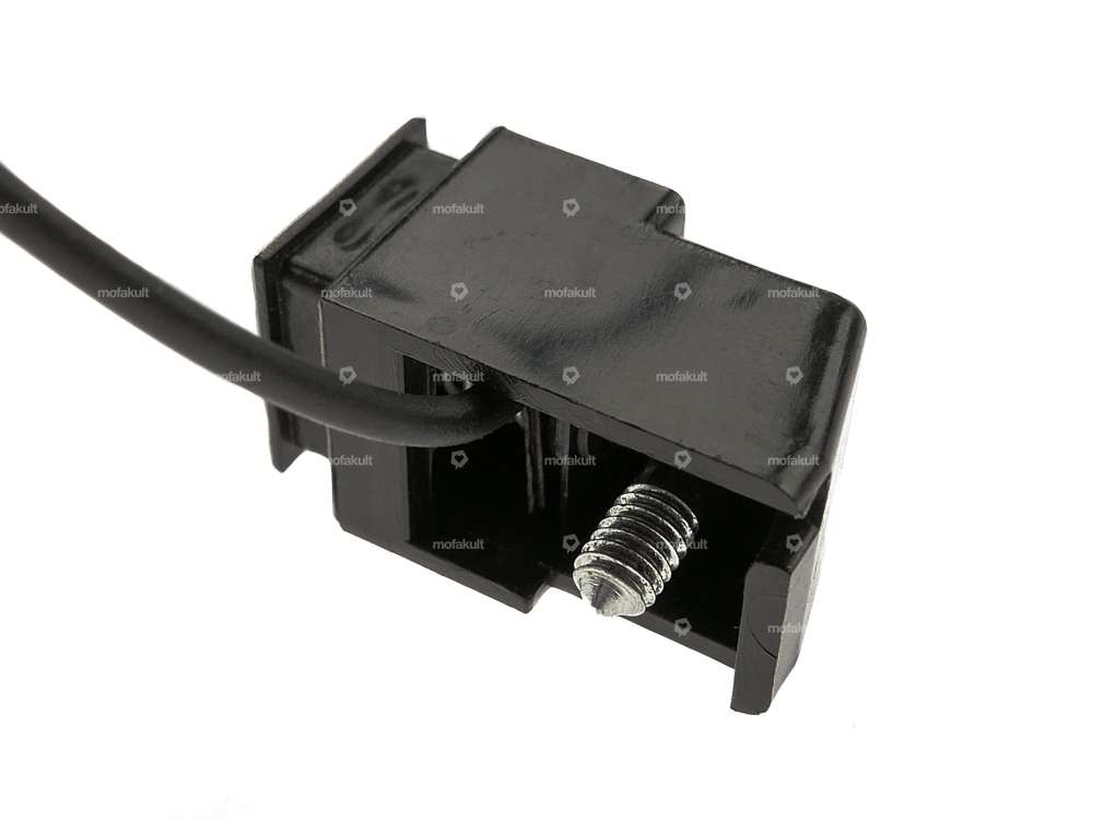 bouton klaxon noir | Piaggio Ciao, SI, Bravo, Boxer Carousel Image 3