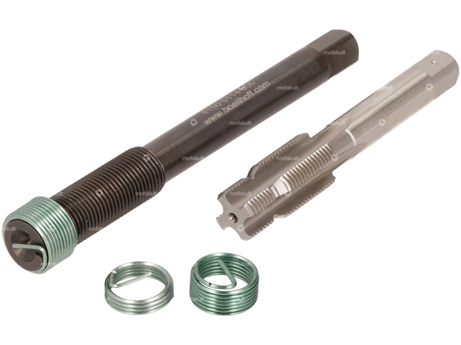 Kit de réparation du filetage de bougie HeliCoil M14x1.25 (outil professionnel) Carousel Image 3