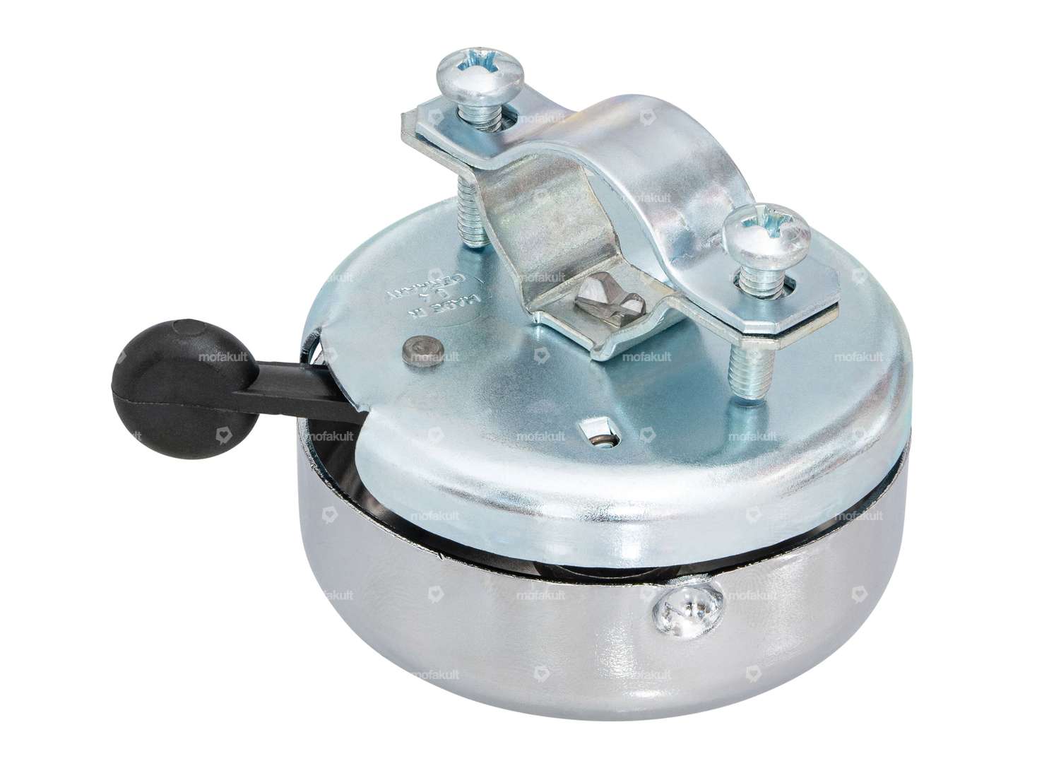 mk-Merch Cloche "mofakult" Chrome Carousel Image 2