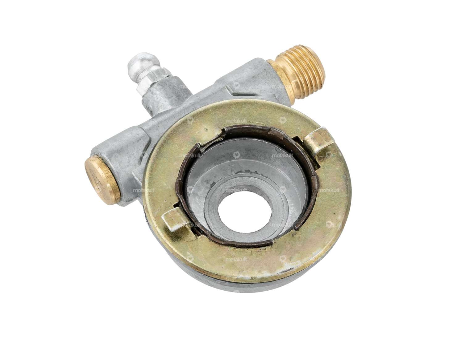 Entraînement tachymétrique 19" gauche avec graisseur Carousel Image 2