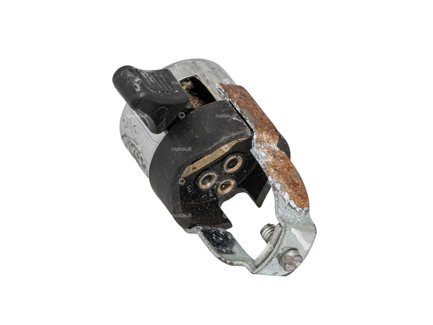 CEV Interrupteur d'éclairage 3 positions avec corne (qualité B) NOS Carousel Image 2