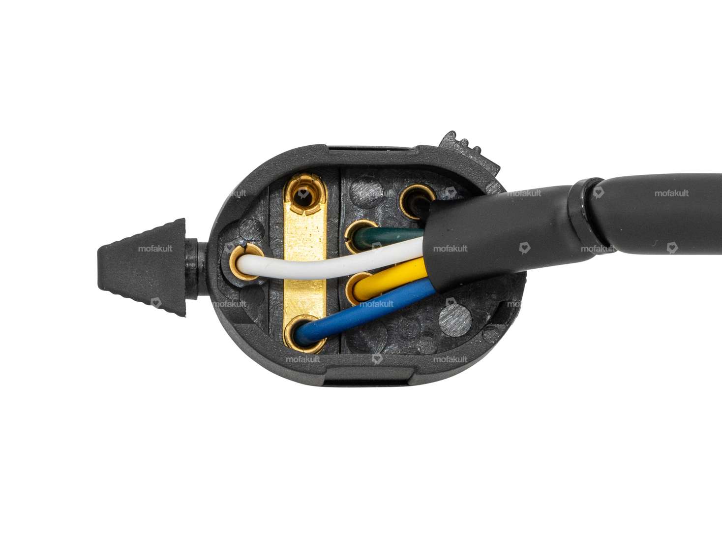 Interrupteur d'éclairage GPO avec faisceau de câbles noir Carousel Image 4