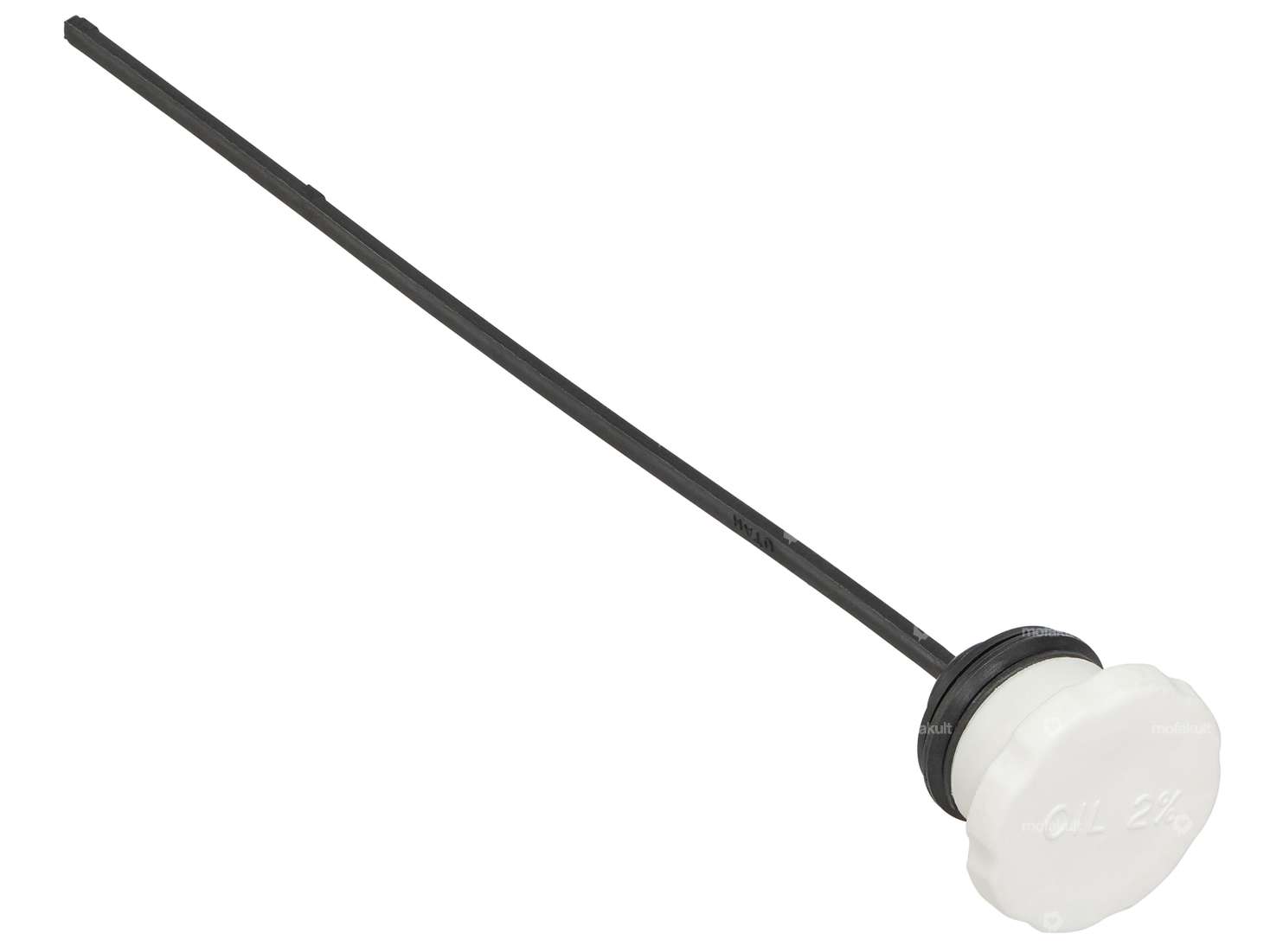 Bouchon de réservoir avec jauge blanc NOS | Piaggio Ciao Carousel Image 2