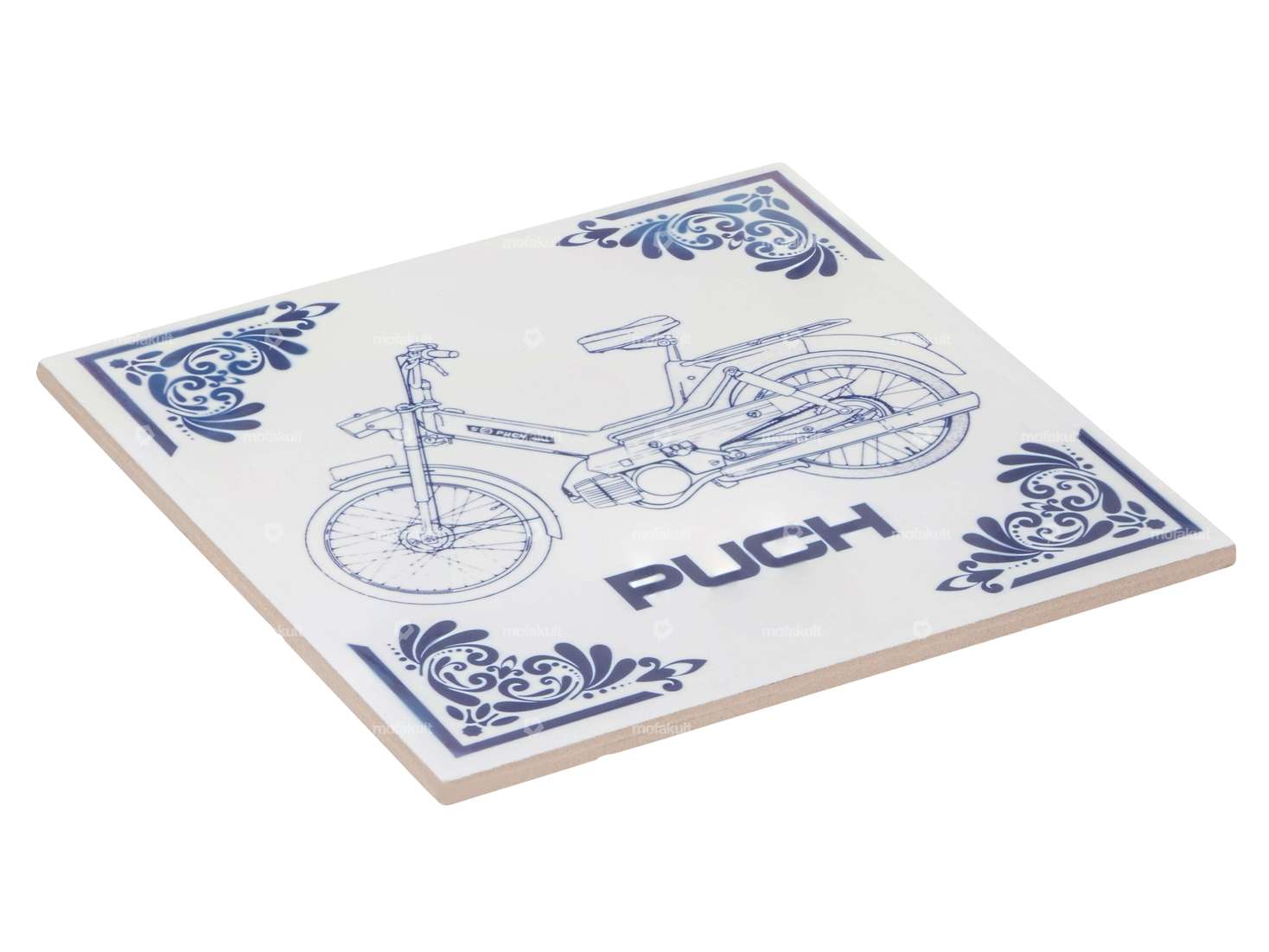 Plaque céramique "Puch Carousel Image 2