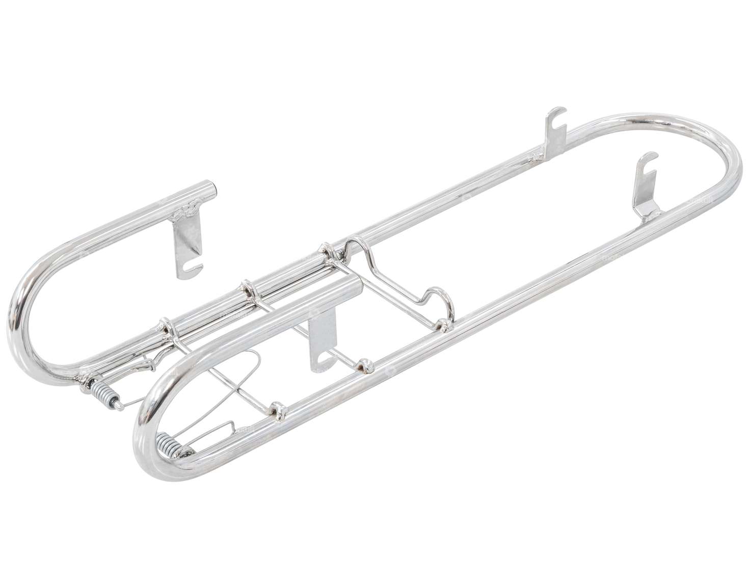 Porte-bagages Classic chromé | Piaggio Ciao P Carousel Image 2