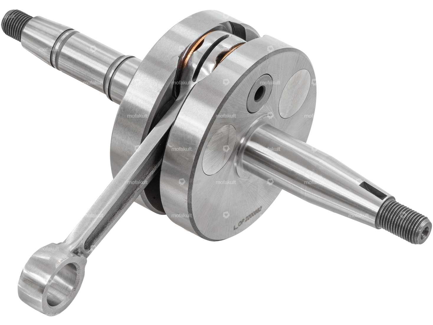 Jasil Evo Hi-Tech crankshaft full cheeks (new model) | Puch E50 Carousel Image 2