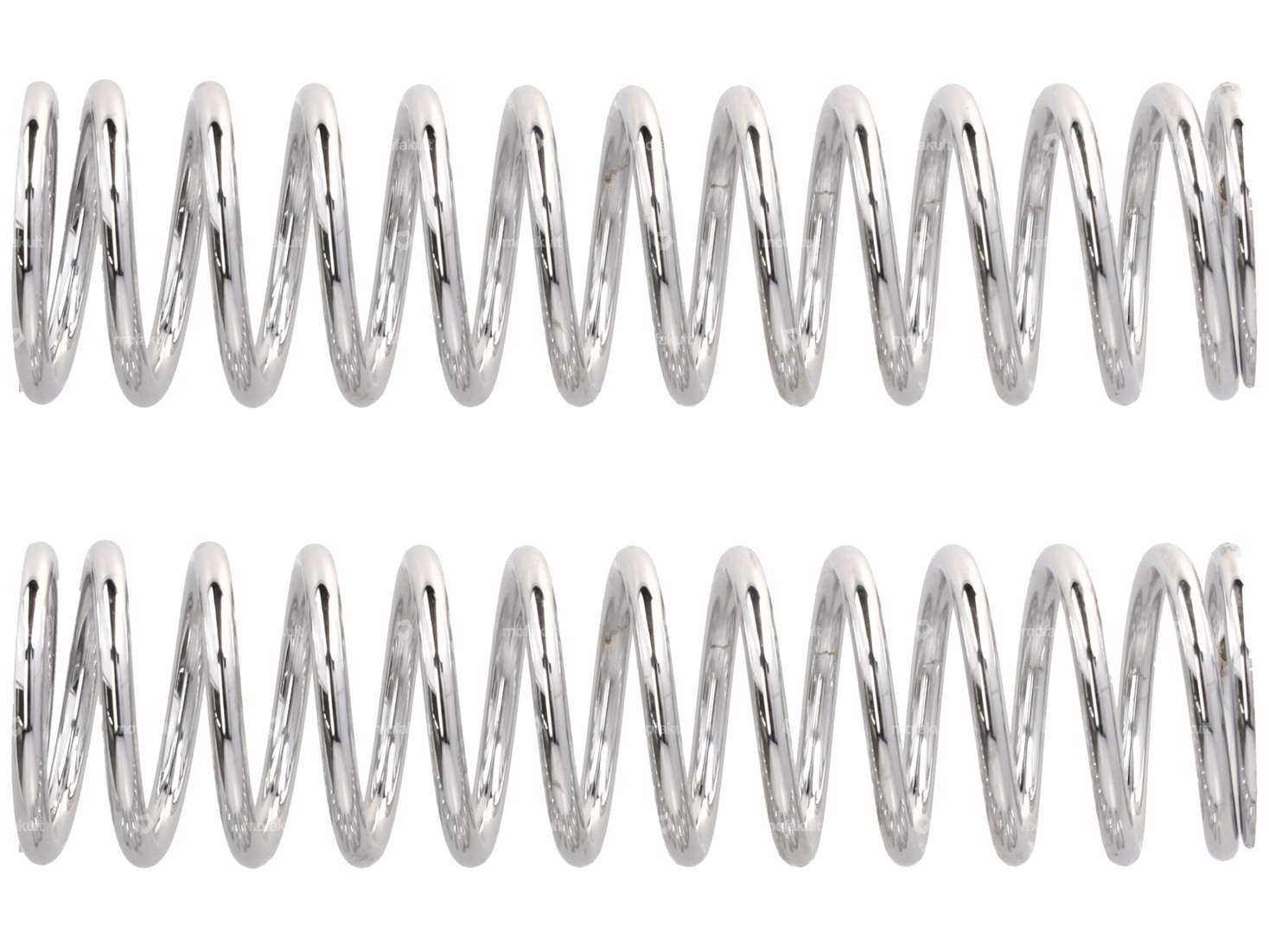 EBR Ressort décoratif (paire) fourche Ø 28 mm Chrome | Puch Carousel Image 2