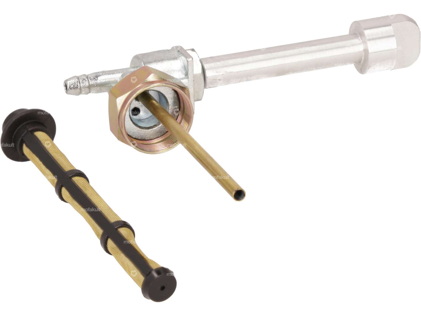 Robinet d'essence M21x1 (avec écrou) | Puch Z-One, Manet Korado Carousel Image 3