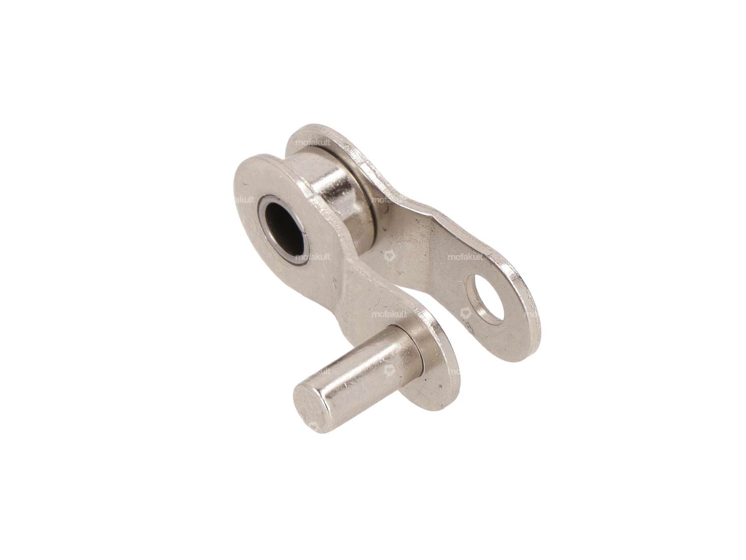 Maillon coudé Wippermann 1/2 x 1/8" Chaîne de pédalier nickelée Carousel Image 2