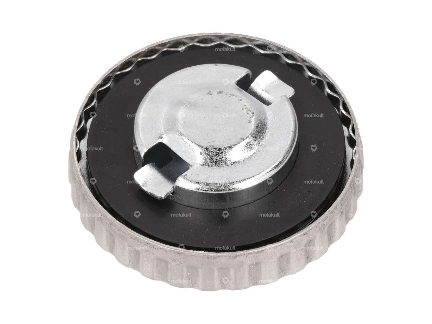 Bouchon de réservoir 30 mm baïonnette inox (qualité 1A) Carousel Image 2