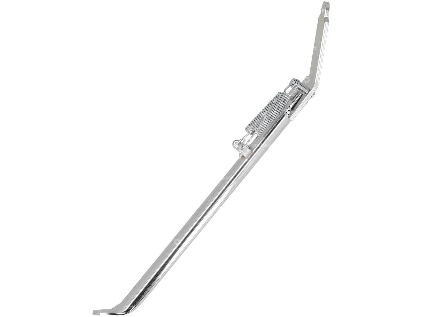 Béquille latérale droite fixation plate 34 cm chrome Carousel Image 3